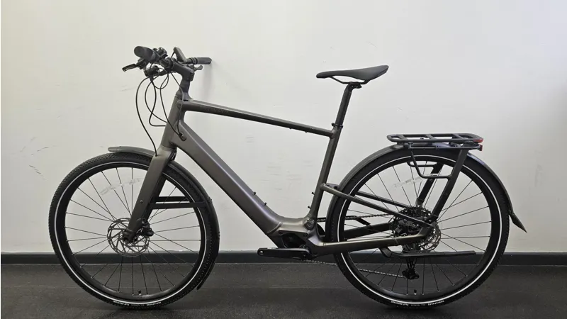 Ex Demo Specialized XL Turbo Vado SL 2 4.0 EQ Electric Hybrid Bike 2026 in Satin Gunmetal/Smoke Frost-1