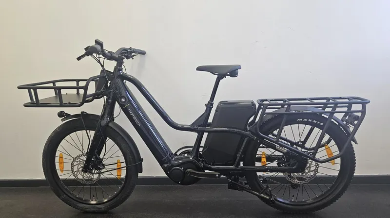EX DISPLAY Momentum PakYak E+ Electric Cargo Bike 2026 in Ink Blue-3