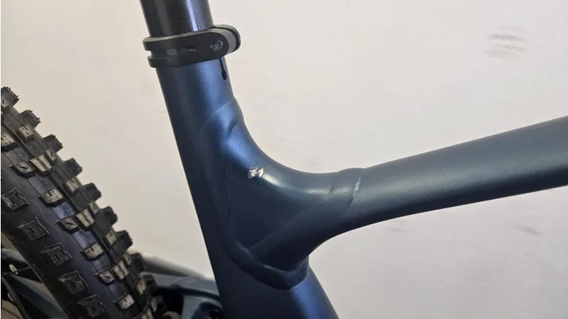 EX DISPLAY Scott Genius 930 Full Suspension Mountain Bike Medium 2025 in Blue-1