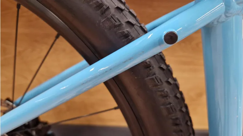 EX DISPLAY Trek Marlin 7 Gen 3 Hardtail Mountain Bike MediumLarge 2023 in Azure Blue-8