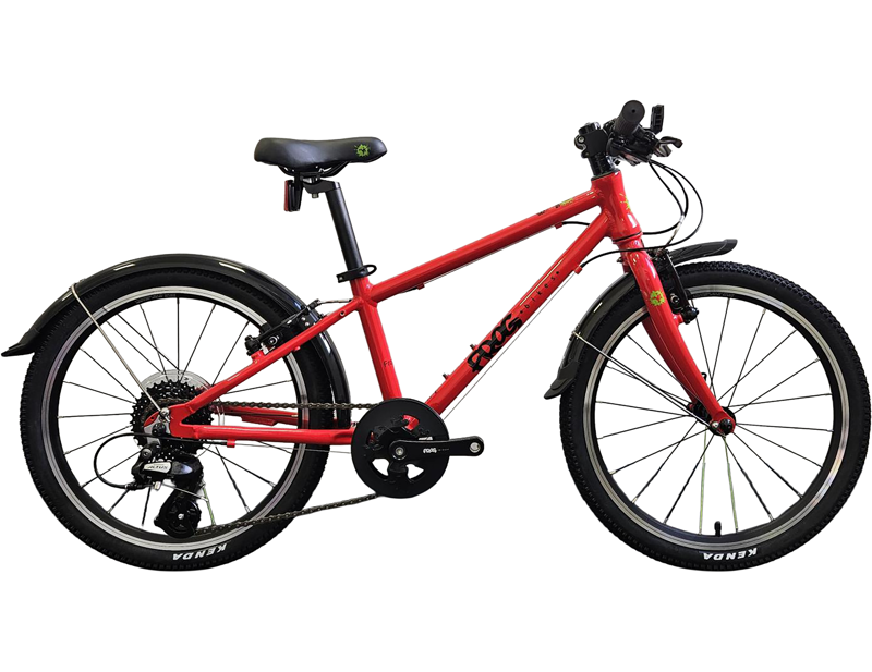 EX DISPLAY Frog Bikes 53 20 inch Hybrid Kids Bike 2026 in Red