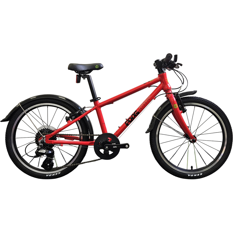 Balfes Bikes EX DISPLAY Frog Bikes 53 20 inch Hybrid Kids Bike 2026 in Red | Free postage over £30, £10 off first order, price match & 0% finance.
