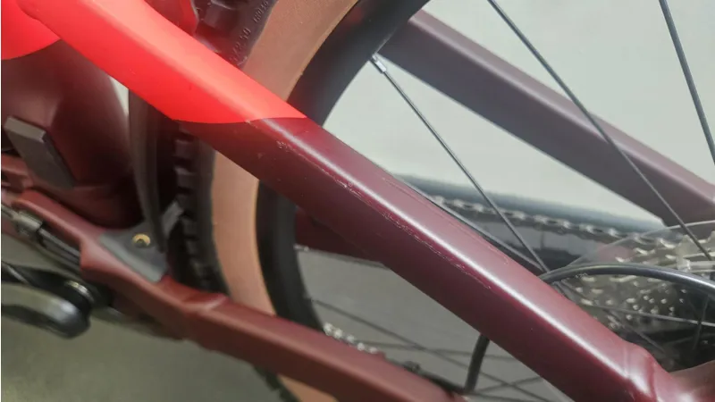 EX DISPLAY Trek Rail+ 5 Gen 5 Electric Full Suspension Mountain Bike Large 2026 in Viper Red-3