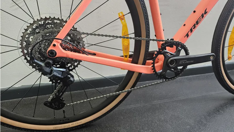 EX DISPLAY Trek Checkpoint ALR 4 Gravel Bike Medium 2027 in Living Coral-3
