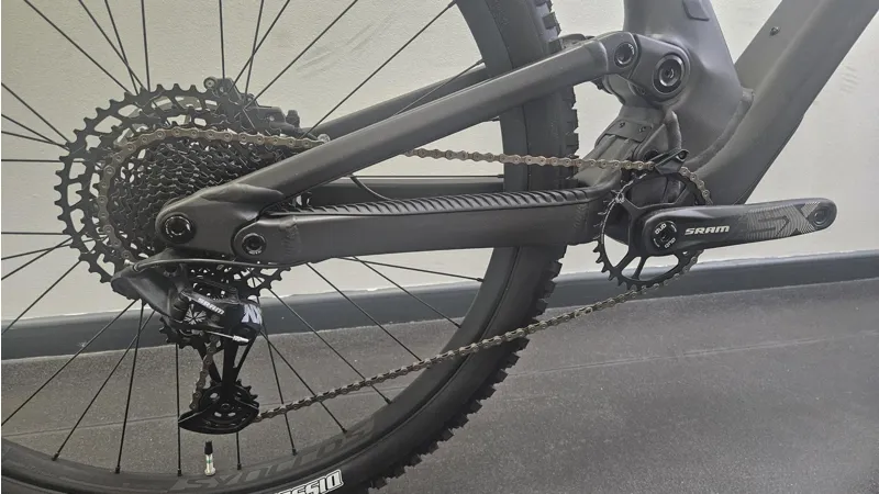EX DISPLAY Scott Genius ST 920 Full Suspension Mountain Bike Large 2025 in Grey-7