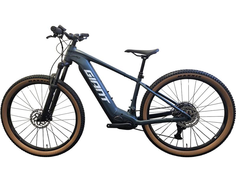 EX DISPLAY Giant Fathom E+ Electric Hardtail Mountain Bike 2026 Medium in Deep Lake-1