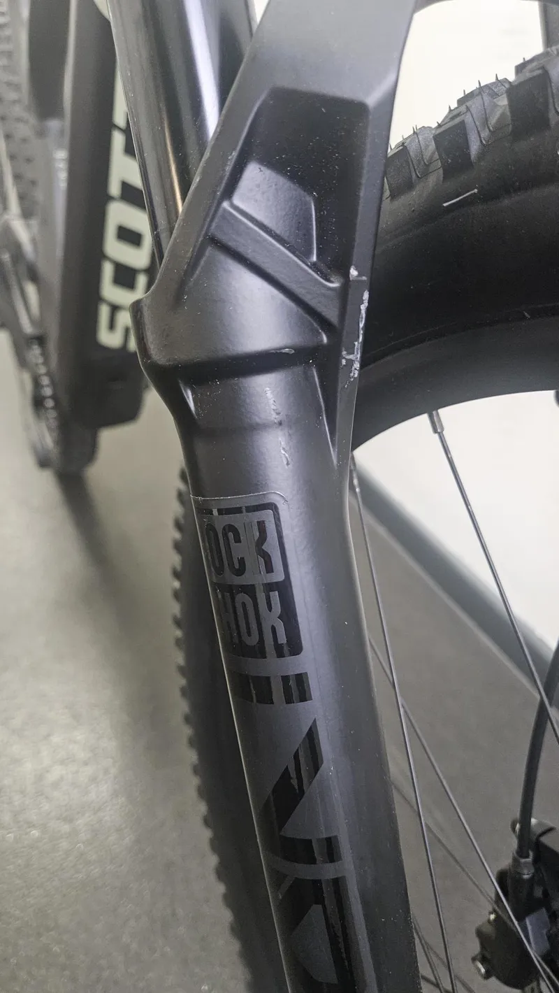 EX DISPLAY Scott Genius ST 920 Full Suspension Mountain Bike Large 2025 in Grey-3