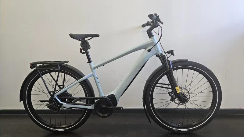 EX DEMO Specialized Turbo Vado 5.0 IGH Electric Hybrid Bike Large 2026 in Satin Seafoam