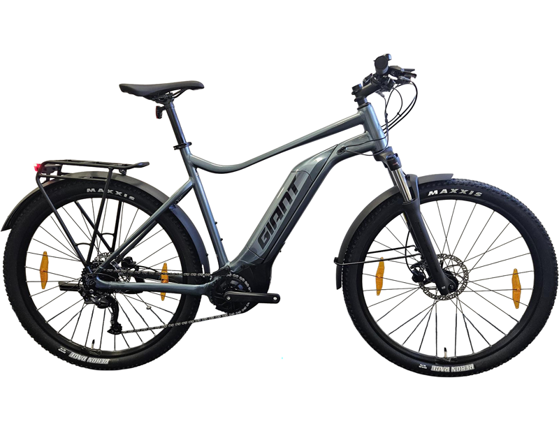 Balfes Bikes EX DISPLAY Giant Talon E+ EX 29er Electric Mountain Bike size XXL 2025 in Aged Denim | Free postage over £30, £10 off first order, price match & 0% finance.