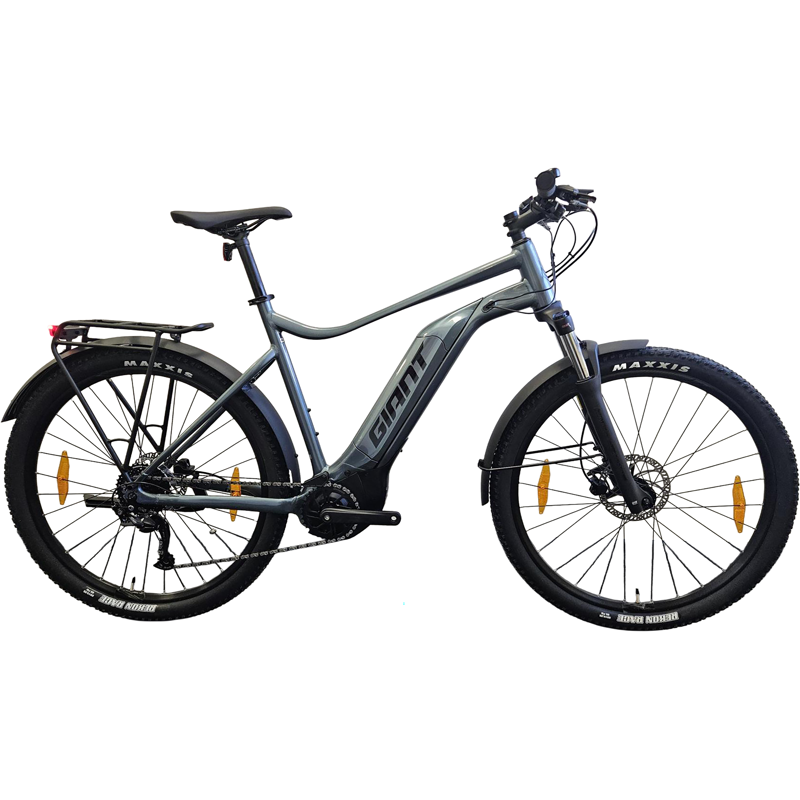 Balfes Bikes EX DISPLAY Giant Talon E+ EX 29er Electric Mountain Bike size XXL 2025 in Aged Denim | Free postage over £30, £10 off first order, price match & 0% finance.