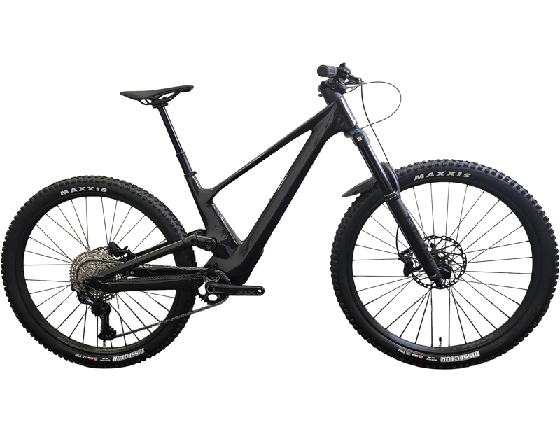 EX DEMO Scott Genius 920 Full Suspension Mountain Bike 2025 Medium in Grey