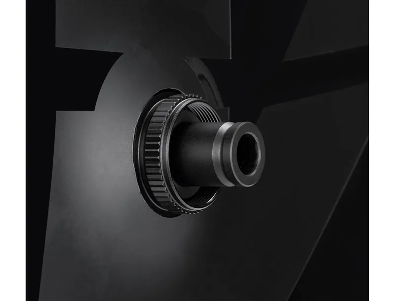 Vision Metron TTW Disc Carbon DB 700c Rear Wheel in Black-6