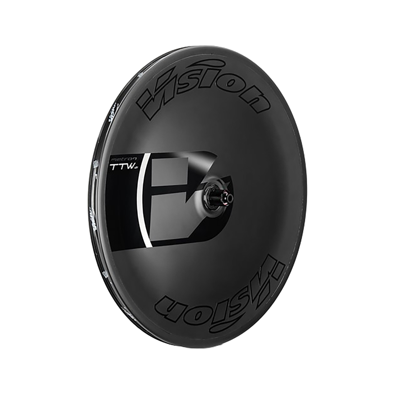 Balfes Bikes Vision Metron TTW Disc Carbon DB 700c Rear Wheel in Black | Free postage over £30, £10 off first order, price match & 0% finance.