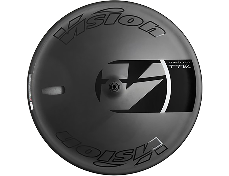 Vision Metron TTW Disc Carbon DB 700c Rear Wheel in Black-2