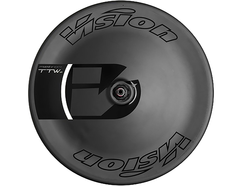 Vision Metron TTW Disc Carbon DB 700c Rear Wheel in Black-3