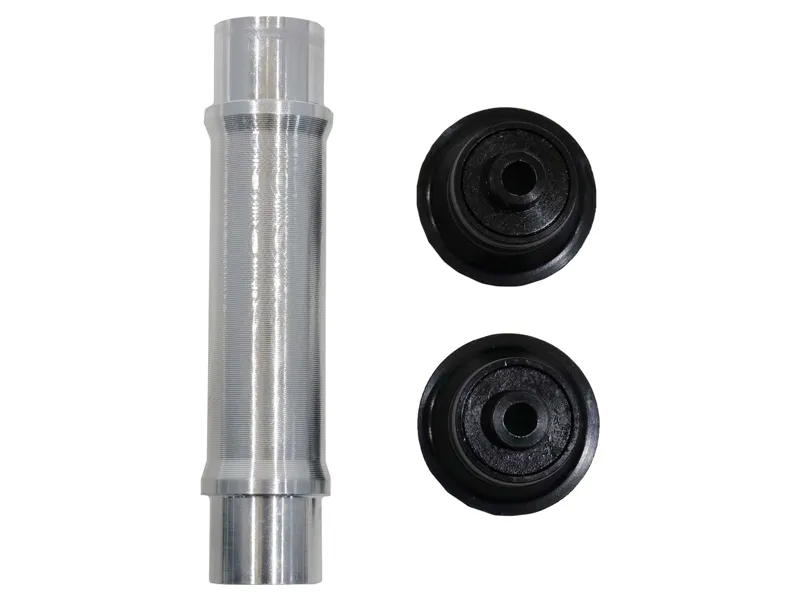 Miche Axles Kit DX TX12 to QR Front Axle W/End Caps