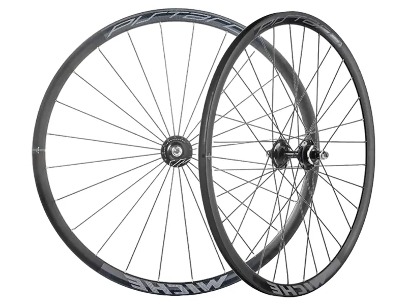 Balfes Bikes Miche Pistard Track Tubular Wheel in black | Free postage over £30, £10 off first order, price match & 0% finance.