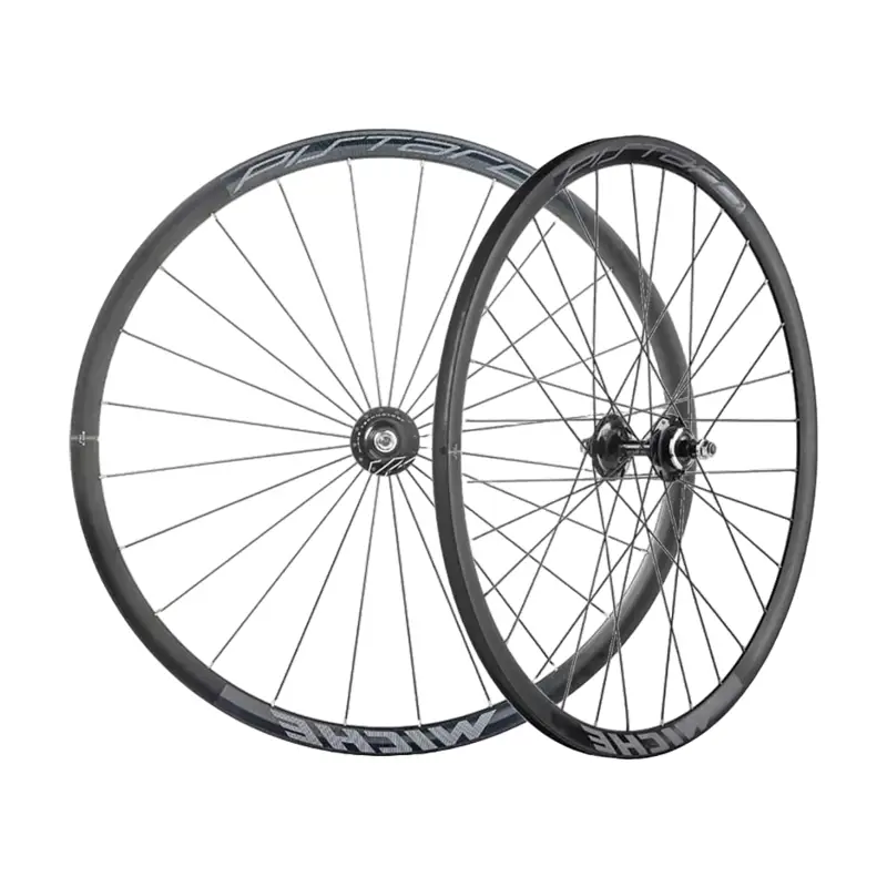 Balfes Bikes Miche Pistard Track Tubular Wheel in black | Free postage over £30, £10 off first order, price match & 0% finance.