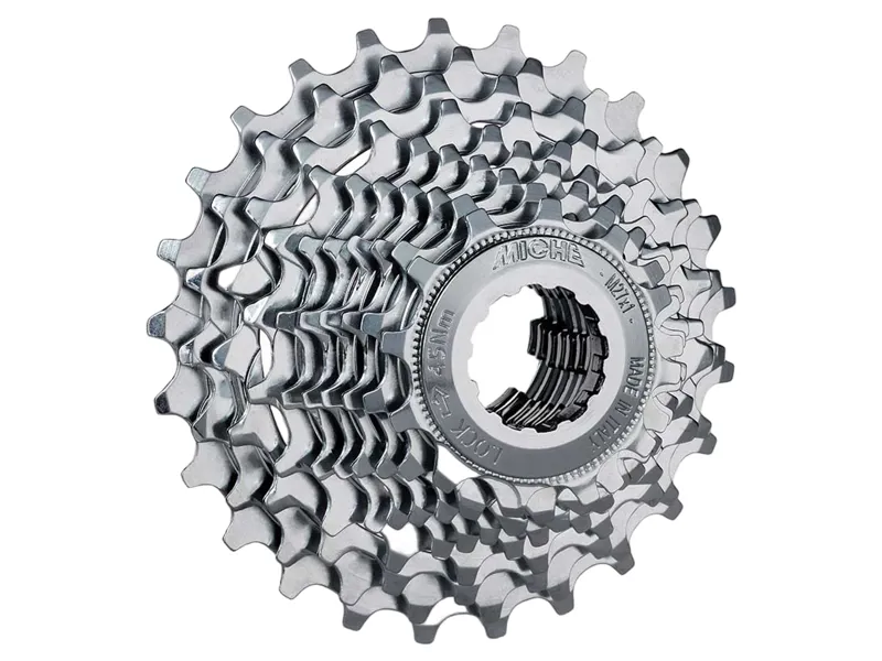 Miche Primato 10x Campagnolo Cassette 13-30 in silver