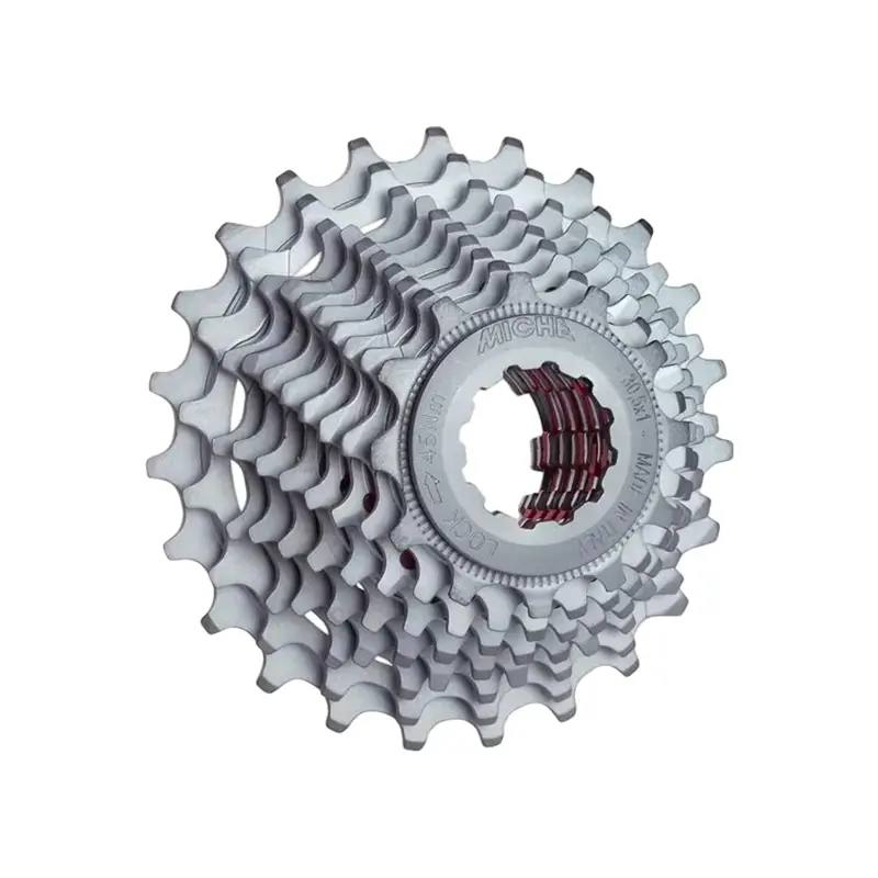 Balfes Bikes Miche Primato 10x Shimano Cassette 12-27 in Silver | Free postage over £30, £10 off first order, price match & 0% finance.