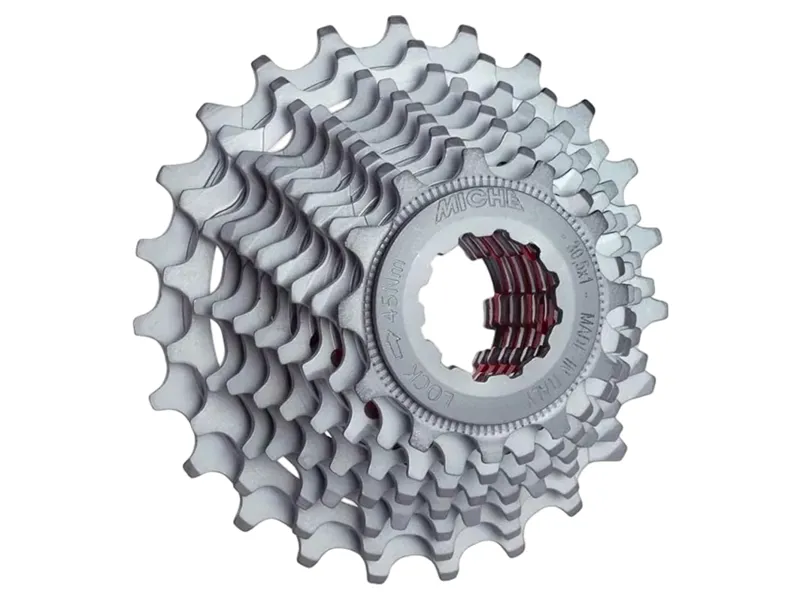 Miche Primato 10x Shimano Cassette 12-29 in Silver