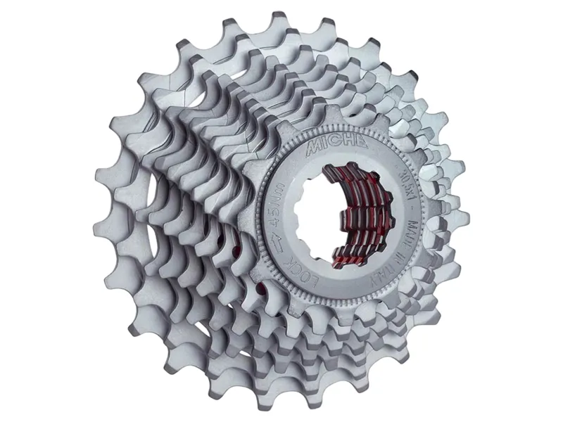 Balfes Bikes Miche Primato 10x Shimano Cassette 13-30 in Silver | Free postage over £30, £10 off first order, price match & 0% finance.