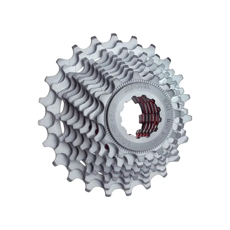 Balfes Bikes Miche Primato 10x Shimano Cassette 13-30 in Silver | Free postage over £30, £10 off first order, price match & 0% finance.