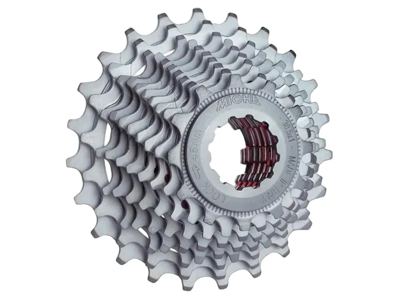Miche Primato 10x Shimano Cassette in Silver