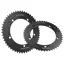 Miche Primato Advanced Pista 144pcd 1/8 inch 56t Chainring in Black