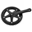 Miche Primato Advanced Track Chainset in Black