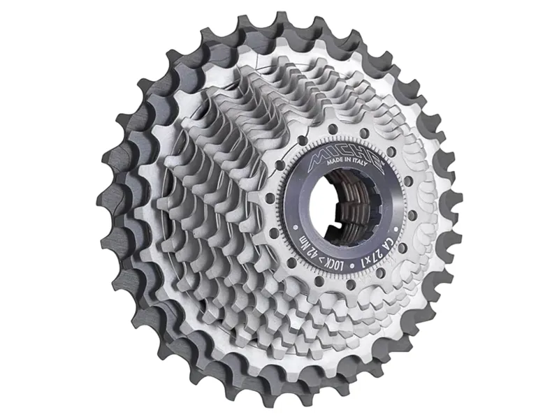 Miche Primato K12 Shimano Cassette in Silver