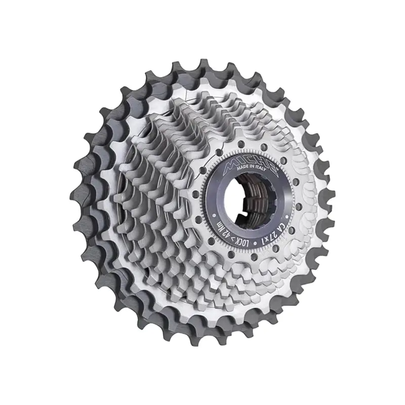 Balfes Bikes Miche Primato K12 Shimano Cassette in Silver | Free postage over £30, £10 off first order, price match & 0% finance.