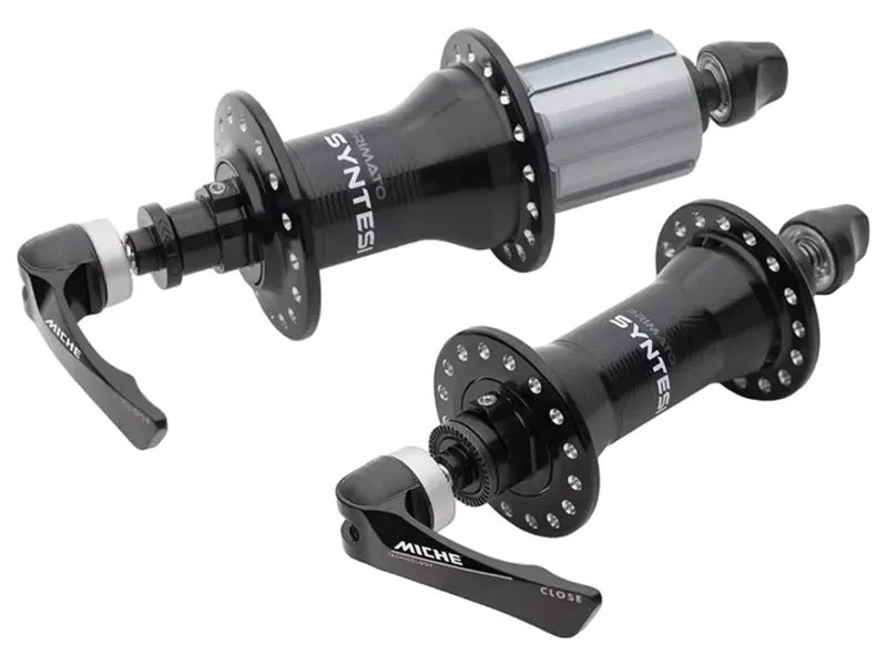 Miche Primato Syntesi Hub Pairs in Black