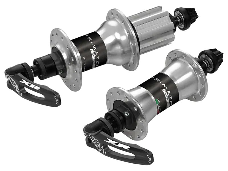 Balfes Bikes Miche Primato Syntesi Hub Pairs in Silver | Free postage over £30, £10 off first order, price match & 0% finance.