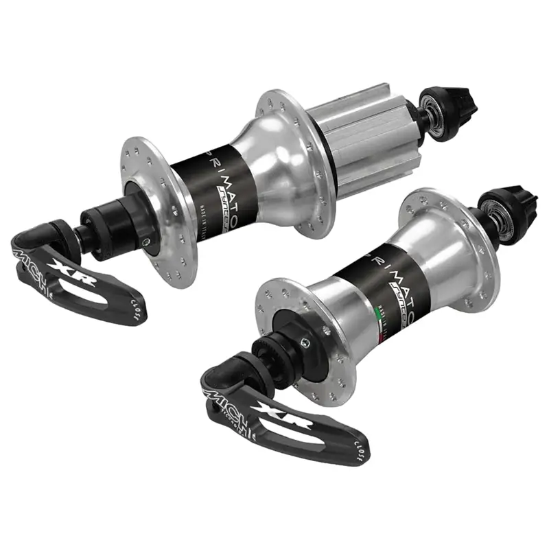 Balfes Bikes Miche Primato Syntesi Hub Pairs in Silver | Free postage over £30, £10 off first order, price match & 0% finance.