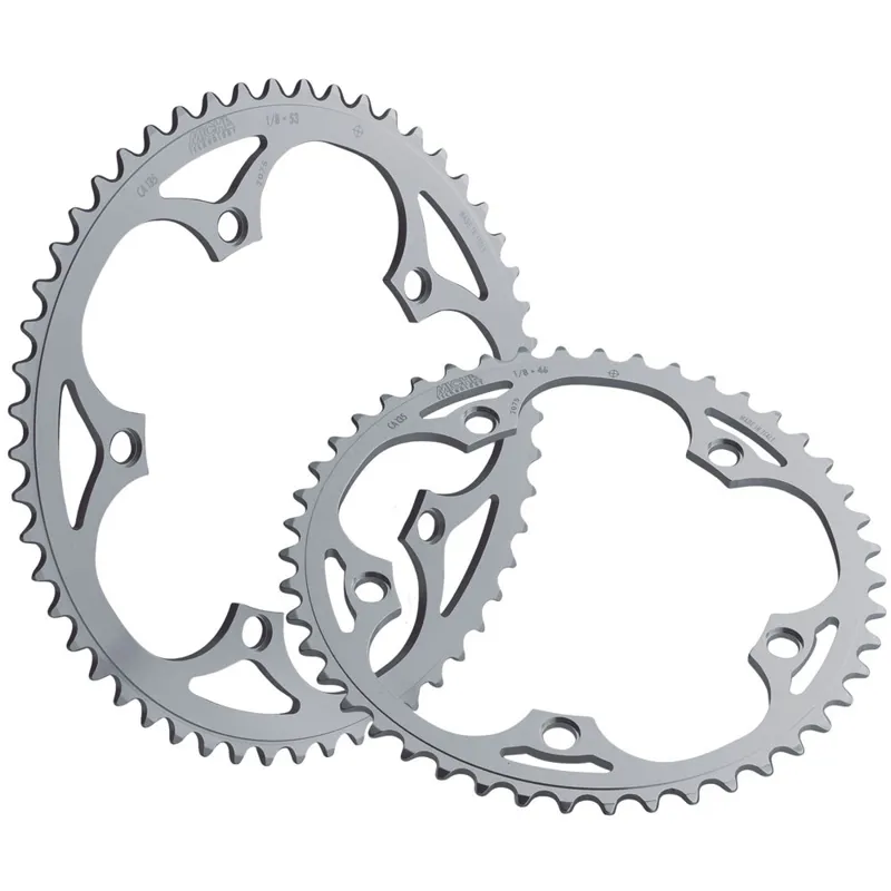 Miche Primato Track Chainring 46t in Silver