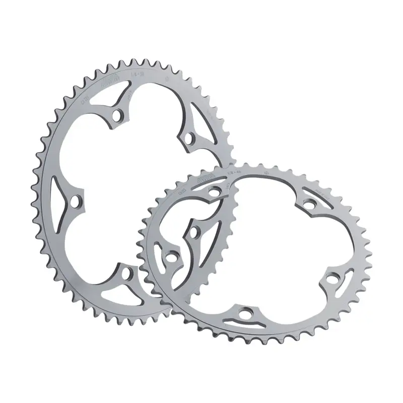 Balfes Bikes Miche Primato Track Chainring 48t in Silver | Free postage over £30, £10 off first order, price match & 0% finance.