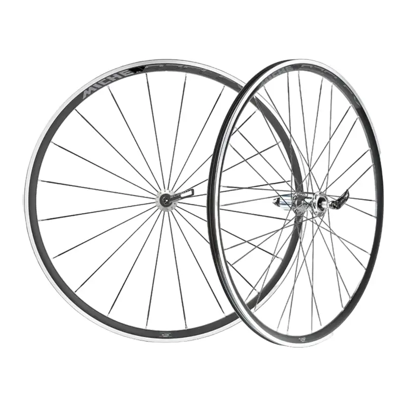 Balfes Bikes Miche Reflex XL Wheels 622x17 Pair in Black | Free postage over £30, £10 off first order, price match & 0% finance.