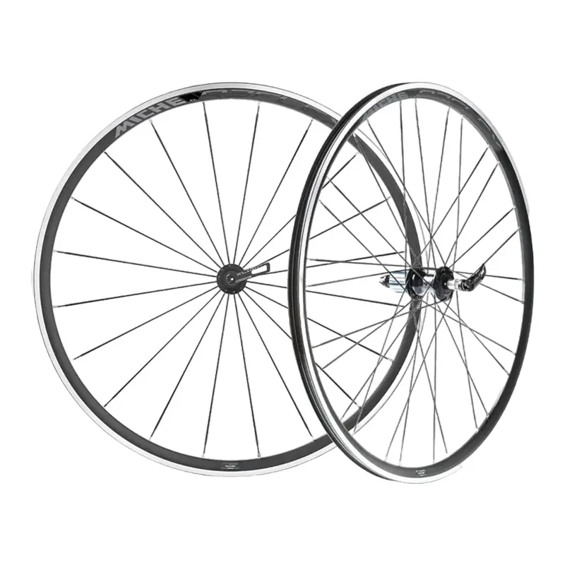 Balfes Bikes Miche Reflex XL Wheels 622x17 Pair in Black | Free postage over £30, £10 off first order, price match & 0% finance.