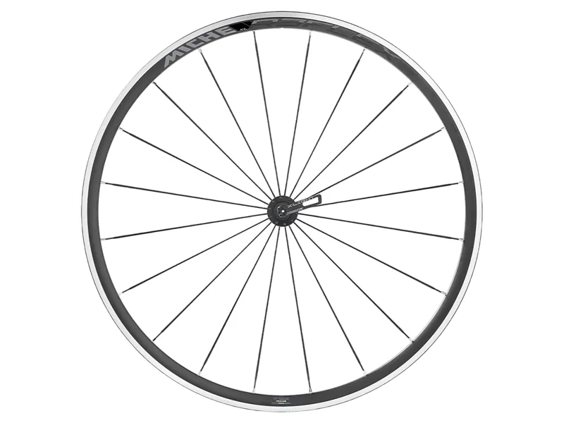 Miche Reflex XL Wheels 622x17 Pair in Black-1