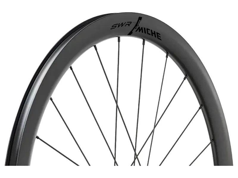 Miche SWR Evo 50 Carbon Tubeless Wheels in Black-3