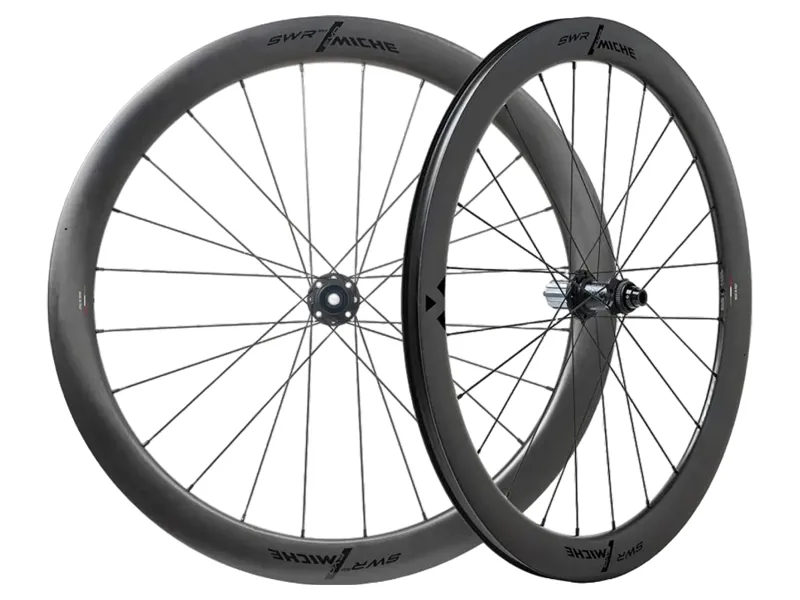 Miche SWR Evo 50 Carbon Tubeless Wheels in Black