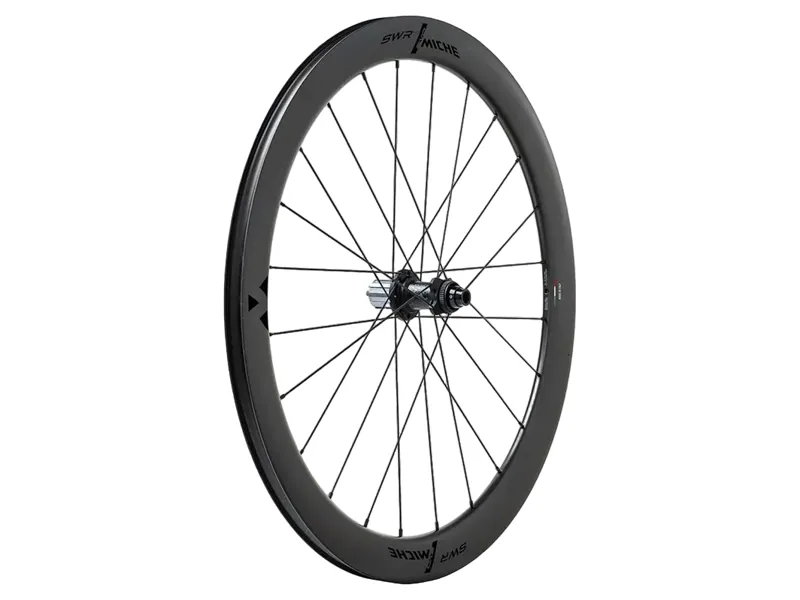 Miche SWR Evo 50 Carbon Tubeless Wheels in Black-1