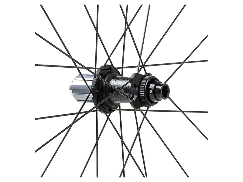Miche SWR Evo 50 Carbon Tubeless Wheels in Black-2
