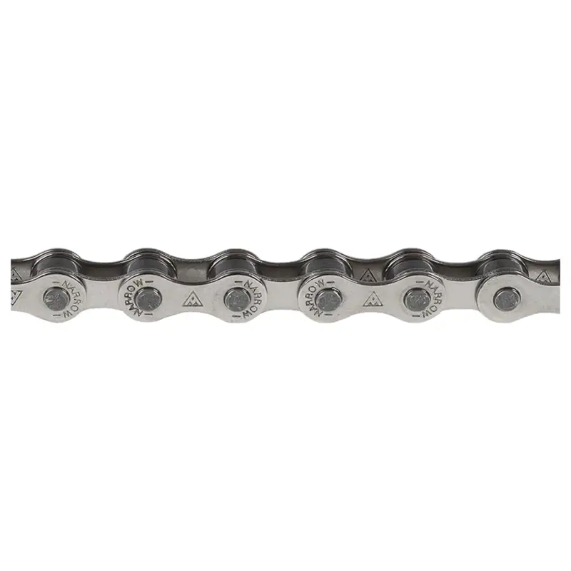 Balfes Bikes Miche X1 Pista Track 1/8 Chain in 114L Silver | Free postage over £30, £10 off first order, price match & 0% finance.