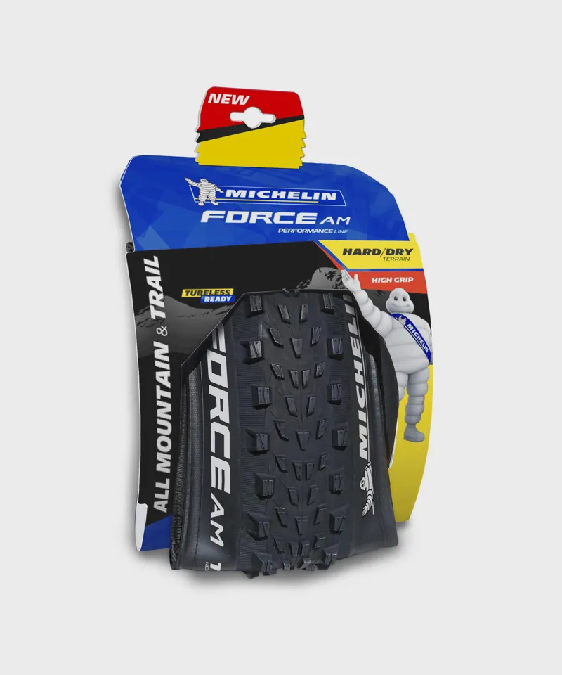 Michelin Force AM Performance Line Tyre 27.5 x 2.80in in Black -1