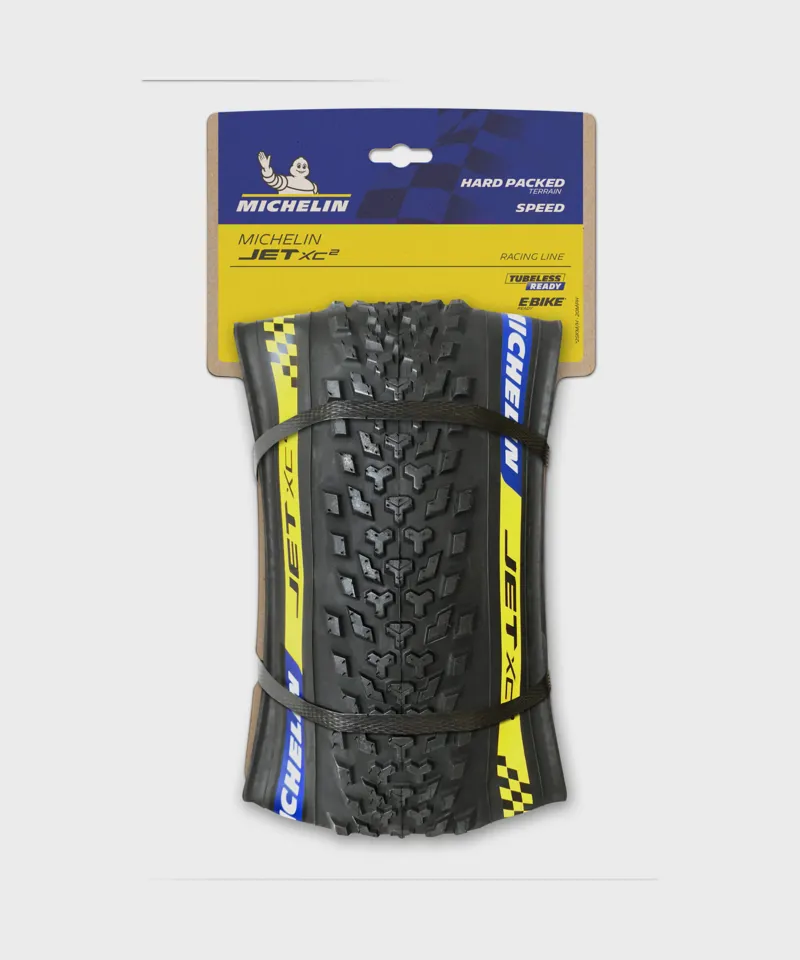 Michelin Jet XC2 Racing Line Tyre 29 x 2.35in -1