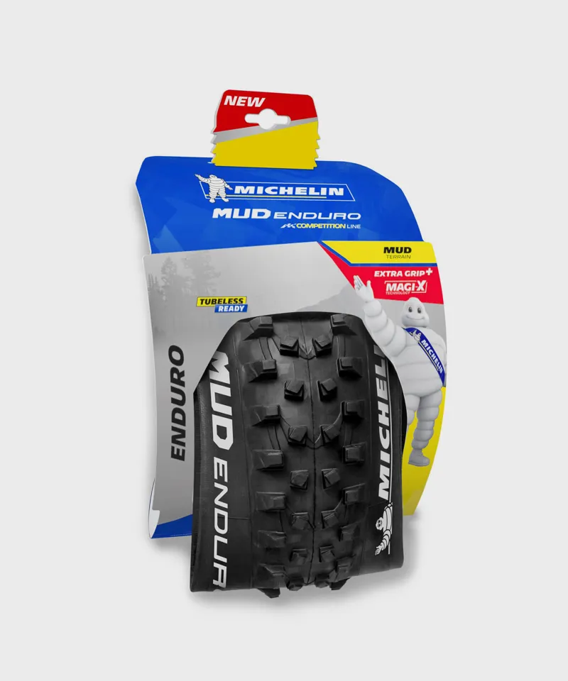 Michelin Mud Enduro Tyre 29 x 2.25in in Black -1