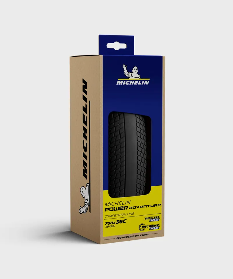 Michelin Power Adventure Gravel Tyre 650B x 48 in Classic -1