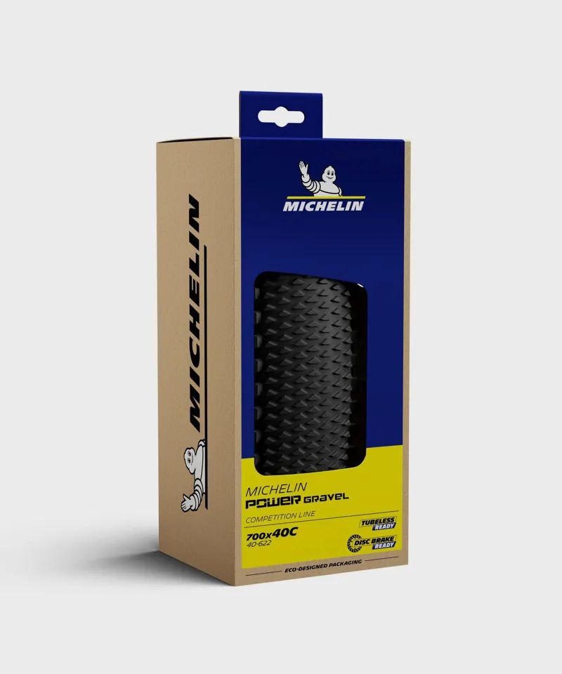 Michelin Power Gravel Tyre 650 x 50 in Classic -1